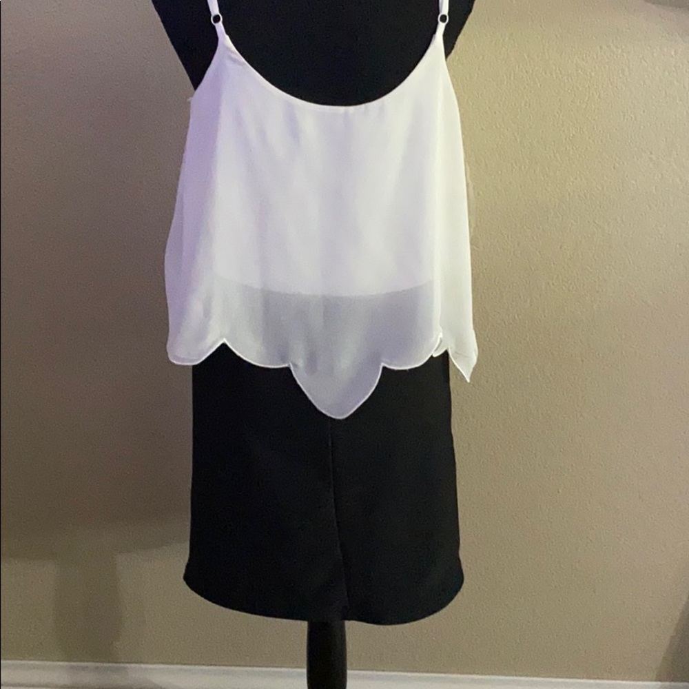 Crystal Doll Cocktail Body Con Dress - Picture 4 of 7